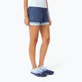Pantaloni scurți de tenis pentru femei Lacoste GF8598 navy blue/delphinium