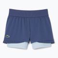 Pantaloni scurți de tenis pentru femei Lacoste GF8598 navy blue/delphinium 4