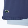 Pantaloni scurți de tenis pentru femei Lacoste GF8598 navy blue/delphinium 5