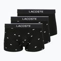 Boxeri pentru bărbați Lacoste 5H1299 3 perechi black