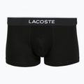 Boxeri pentru bărbați Lacoste 5H1299 3 perechi black 3