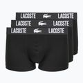 Boxeri pentru bărbați Lacoste 5H2393 3 perechi black