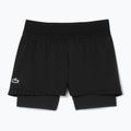 Pantaloni scurți de tenis pentru femei Lacoste GF8598 black/black