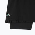 Pantaloni scurți de tenis pentru femei Lacoste GF8598 black/black 2