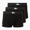 Boxeri pentru bărbați Lacoste 5H1291 3 perechi black/white/black/black