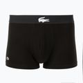 Boxeri pentru bărbați Lacoste 5H1291 3 perechi black/white/black/black 2