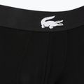 Boxeri pentru bărbați Lacoste 5H1291 3 perechi black/white/black/black 5