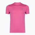 Tricou de tenis pentru bărbați Lacoste TH0004 fuchsia pink