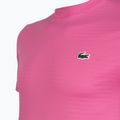 Tricou de tenis pentru bărbați Lacoste TH0004 fuchsia pink 3