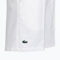 Pantaloni scurți de tenis pentru bărbați Lacoste GH0203 white 3