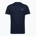 Tricou de tenis pentru bărbați Lacoste TH0004 navy blue