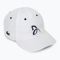Tricou pentru bărbați + șapcă Lacoste TH1044 soy/white 6