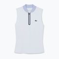 Tricou polo de tenis pentru femei Lacoste Polo Phoenix Blue