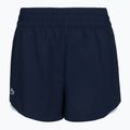 Pantaloni scurți de tenis pentru femei Lacoste GF9972 navy blue/phoenix blue