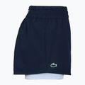 Pantaloni scurți de tenis pentru femei Lacoste GF9972 navy blue/phoenix blue 3
