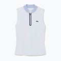 Tricou polo de tenis pentru femei Lacoste Polo PF0202 white