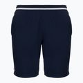 Pantaloni scurți de tenis pentru bărbați Lacoste X Novak Djokovic GH7413 navy blue/white