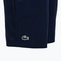 Pantaloni scurți de tenis pentru bărbați Lacoste X Novak Djokovic GH7413 navy blue/white 3