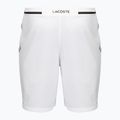 Pantaloni scurți de tenis pentru bărbați Lacoste X Novak Djokovic GH7413 white/buffalo 2