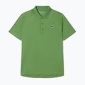 Tricou polo de tenis pentru bărbați Lacoste Polo DH3201 lambʼs lettuce