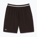 Pantaloni scurți de tenis pentru bărbați Lacoste X Novak Djokovic GH7413 buffalo/white