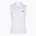 Tricou polo de tenis pentru femei Lacoste Polo PF0202 white