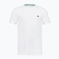 Tricou de tenis pentru bărbați Lacoste TH0003 white/blossom