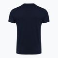 Tricou pentru bărbați + șapcă Lacoste TH1044 navy blue/white 2