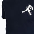Tricou pentru bărbați + șapcă Lacoste TH1044 navy blue/white 3