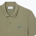 Tricou polo pentru bărbați Lacoste Polo DH5138 khaki 4