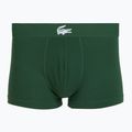 Boxeri pentru bărbați Lacoste 5H5441 3 pack white/green/black 3