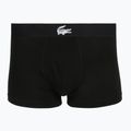 Boxeri pentru bărbați Lacoste 5H5441 3 pack white/green/black 4