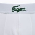 Boxeri pentru bărbați Lacoste 5H5441 3 pack white/green/black 6