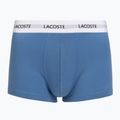 Boxeri pentru bărbați Lacoste 5H5150 3 perechi turquin blue/navy blue/navy blue 2