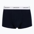 Boxeri pentru bărbați Lacoste 5H5150 3 perechi turquin blue/navy blue/navy blue 3