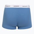 Boxeri pentru bărbați Lacoste 5H5150 3 perechi turquin blue/navy blue/navy blue 5