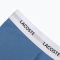 Boxeri pentru bărbați Lacoste 5H5150 3 perechi turquin blue/navy blue/navy blue 6