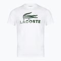 Tricou pentru bărbați Lacoste TH2630 white