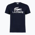 Tricou pentru bărbați Lacoste TH2630 navy blue