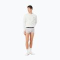 Boxeri pentru bărbați Lacoste 5H1300 3 pack silver chine/flagstone/black 2