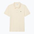 Tricou polo pentru bărbați Lacoste DH2050 naturel clair 5