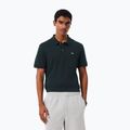 Tricou polo pentru bărbați Lacoste DH2050 dark varech