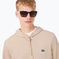 Bluză pentru bărbați Lacoste SH9373 Hoodie sisal 4