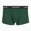 Boxeri pentru bărbați Lacoste 5H1300 3 pack black/green 2