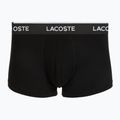 Boxeri pentru bărbați Lacoste 5H1300 3 pack black/green 3