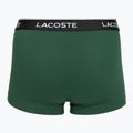 Boxeri pentru bărbați Lacoste 5H1300 3 pack black/green 4