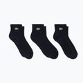 Șosete Lacoste RA9182 Ankle 3-pak black