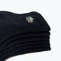 Șosete Lacoste RA9182 Ankle 3-pak black 3
