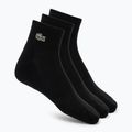 Șosete Lacoste RA9182 Ankle 3-pak black