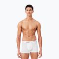 Boxeri pentru bărbați Lacoste 5H5150 3 pack white 3